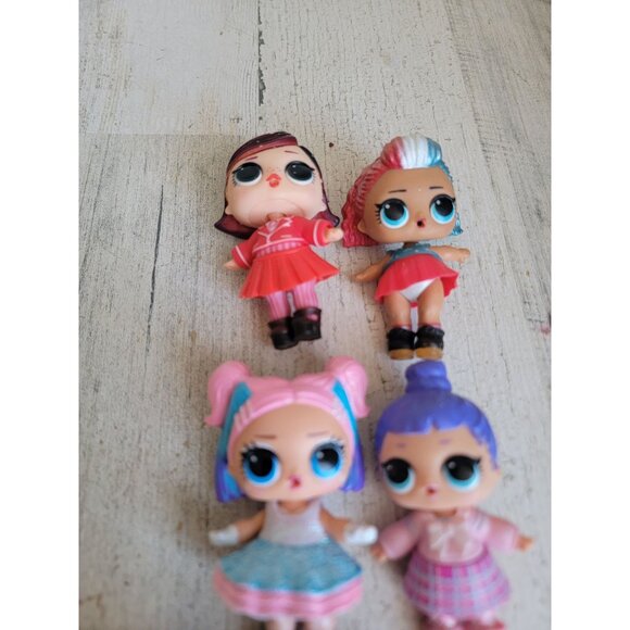 Surprise girl doll set toy accessory figure bun hair style variety - Picture 4 of 7